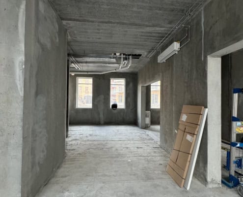 Renovering af tandklinik