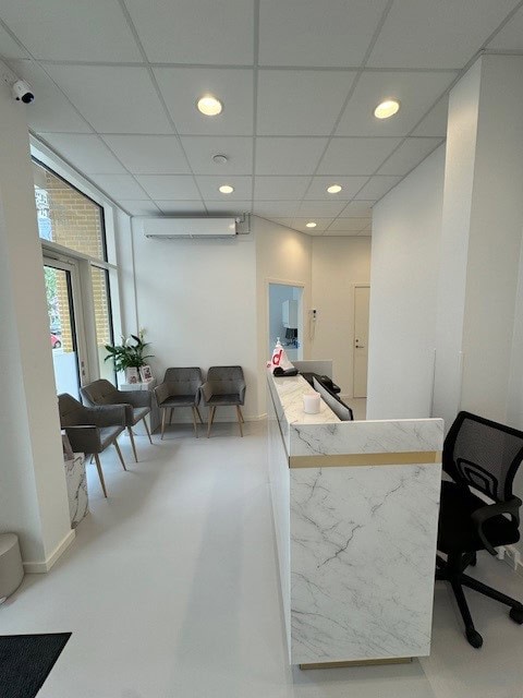 Renovering af tandklinik