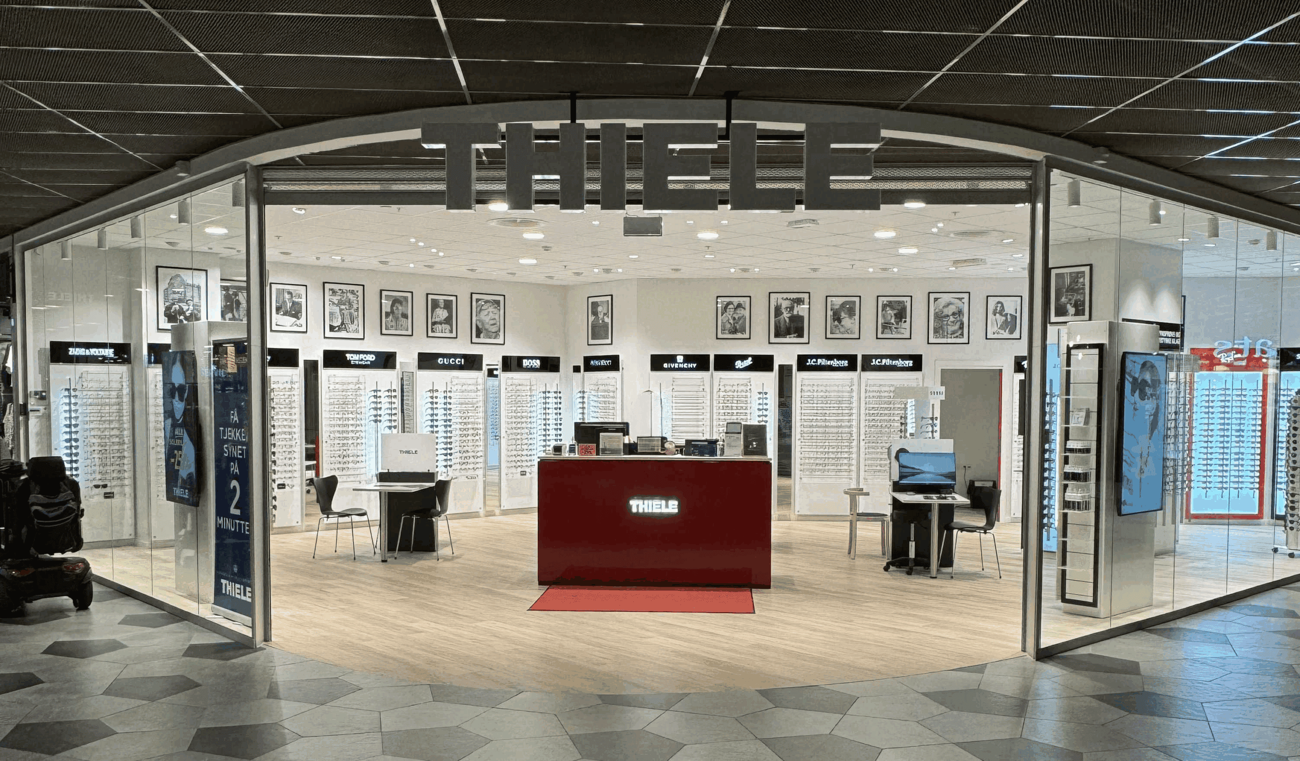 Komplet butiksrenovering udført af KASA Gruppen